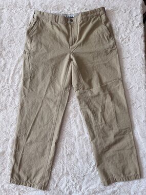 Columbia ROC Lander Utility Hiking Pants Khaki 36x30.5